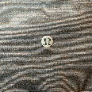 Lululemon Cropped Striped Leggings